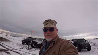 Juniper Dunes in the Old Jarheads Jeep