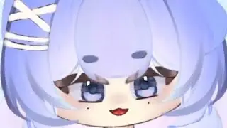 [Live2d Vtuber Model Showcase] moonii chibi vtuber