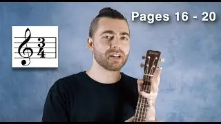 🎶 Beginner Ukulele Lessons for Kids | C Major Scale, New Chords & the Blues (Pages 16&ndash;20)