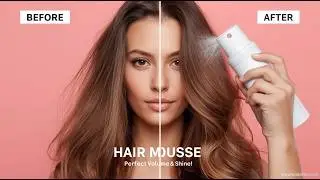 How to use hair mousse correctly | Hair mousse kaise use karte hain | Hair product guide
