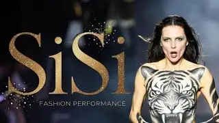 SiSi Fashion Performance 2025 | Tiger Instinct &ndash; Сила BodyArt Couture #бодиарт #мода #искусство
