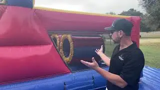BounceWater 40ft Inflatable Obstacle Course