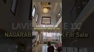 Golden Lavish Home Nagarabhavi Bengaluru For Sale