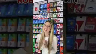 POV: Your 10 Yr. Old Self Begging your Parents for Robux