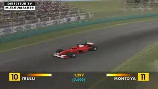 Formula One 2001 PCSX2 HD