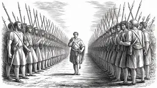 40,000 Soldiers Marched In | Fewer Than Half Walked Out