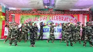 This performance is an ode to the indomitable spirit & unwavering courage of our solders.