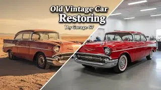 Old Vintage car Restoring by Garage 67 