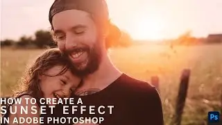 Make A Beautiful Sunset Effect In Photoshop With This Easy Tutorial!