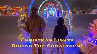 Belpre Civitan Christmas Light Tour During This Week&rsquo;s Snowstorm!