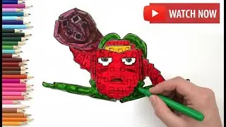 Draw Commander Apple: Battle-Ready 