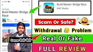 Build Master Bridge Race App Reality Check | Scam Or Safe? | Complete Educational Review & Awareness