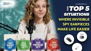 Top 5 everyday situations where invisible spy earpieces make life easier