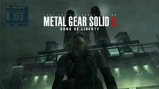 Metal Gear Solid 2 RPCS3 Ultra Settings I7 6700K/GTX1070