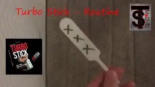 Turbo Stick || Zaubertrick || Paddeltrick || Magic S.E.T