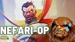 Count Nefaria is a Living Weapon