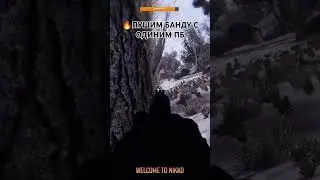 🔥РАЗНОСИМ БАНДУ С ОДНОГО ПБ #gaming #games#stream #anomaly #reality