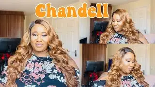 WHY ALL THE LENGTH❓❓| Outre Chandell #outrechandell #outre #meltedhairline #ukwigreview #wigreview
