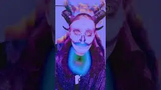 Look #voodoo #demon #fxmakeup #fxmakeup #electriczoo #oc #staredown