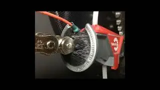Inward Spiral Brush #machine #manufacturing #technology