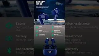 Best gaming headphone unboxing boAt Airdopes 121 PRO TWS Earbuds Signature Sound...