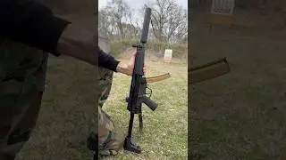 Suppressed H&K MP5-N (Navy)