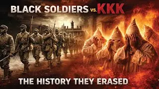 Как 600 чернокожих солдат уничтожили Ку-клукс-клан военным путем &mdash; историю, которую они стерли.