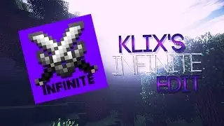 Klix's Infinite Edit (Texture Pack) Release - [PURPLE EDIT]