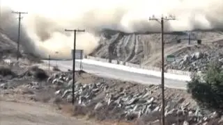 Menifee Highway 79 Blast