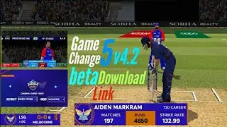 Game changer 5 v 4.2 beta Download link 🔗