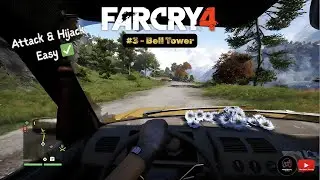 Far Cry 4 – 3rd Bell Tower Hijack & Liberation | Episode 18 🧗‍♂️🎮 #farcry4 #gameplay