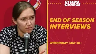 May 28, 2025 | Ottawa Charge End of Season Media Availability