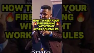 How To keep your fire Burning With Busy Work Schedules || Apostle Edu Udechuckwu #shorts #short