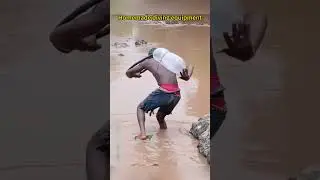 Homemade diving equipment#foryou #fyp #viral #fun