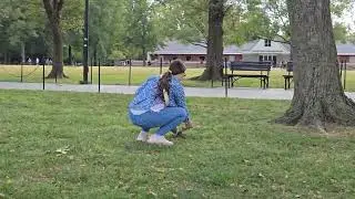 Squirrel Bites Woman While Feeding - 1791286