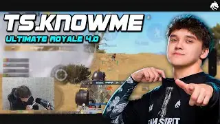 PUBG Mobile Russia : TS. KNOWME Ultimate Royale 4.0 Highlight Ep.403
