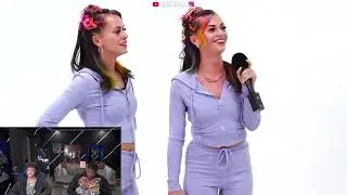 BlueFace Reacts To 20 WOMEN VS 2 COMEDIANS W/ DESHAE FROST 😂😂