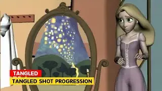 Tangled | Tangled Shot Progression | Hyrum Osmond | @3DAnimationInternships