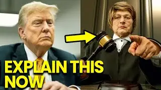 Trump CORNERED as JUDGE QUESTIONS HIS CLAIMS