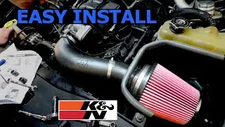 2011 dodge charger cold air intake install how to