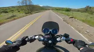 SUNDAY MORNING RIDE - ROYAL ENFIELD GT650