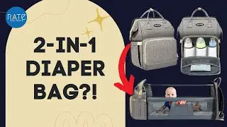 The MOST INNOVATIVE Diaper Bag I Have Ever Seen!