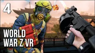 World War Z VR | Part 4 | We Found The Cure! ...And Then Immediately Blew It Up