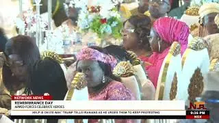 Valour, Sacrifice, Unity: Nigerians Honoured at Armed Forces Awards Gala&rdquo;