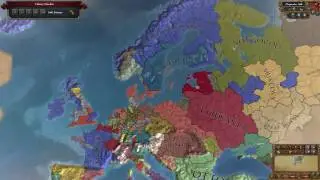 [EU4] France Big Blue Blob Timelapse
