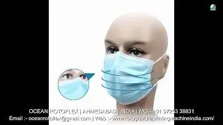 Three Layer Face Mask Machine