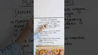 Multiple Integrals | Types of Multiple Integrals #roshanengineeringhub
