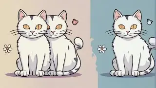 Whisker Wonderland: Spot the Difference with Baby Cat Cuties!