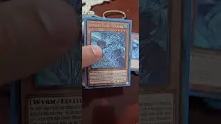 DROGON SHIELD SAPPHIRE (JAPANESE SIZE) YU-GI-OH TCG