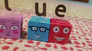 Alphablocks in Real Life - Season 1, Episode 4: Uniquely U